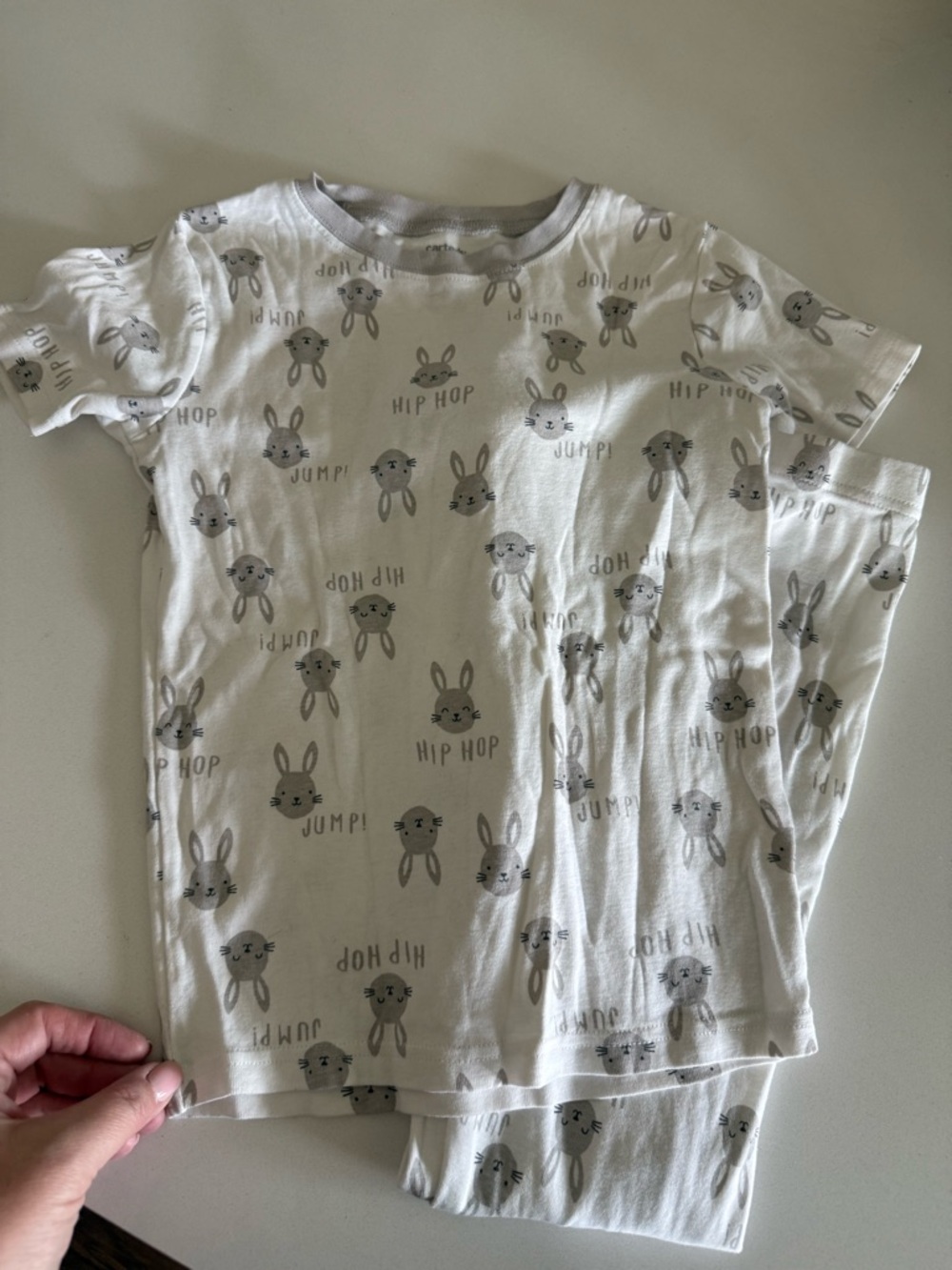 Carters Bunny pajamas Easter